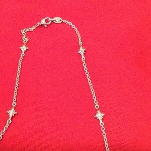 Judith Ripka diamonique sterling necklace